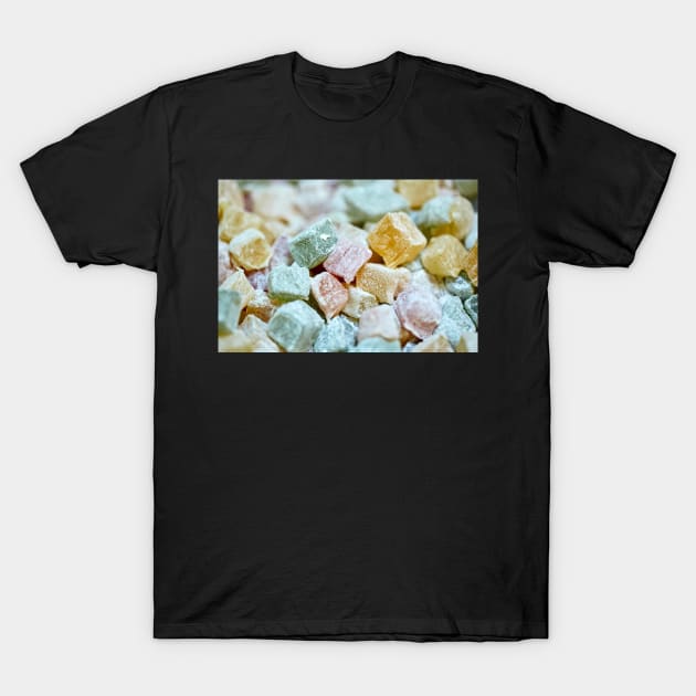 Turkish delight closeup T-Shirt by naturalis